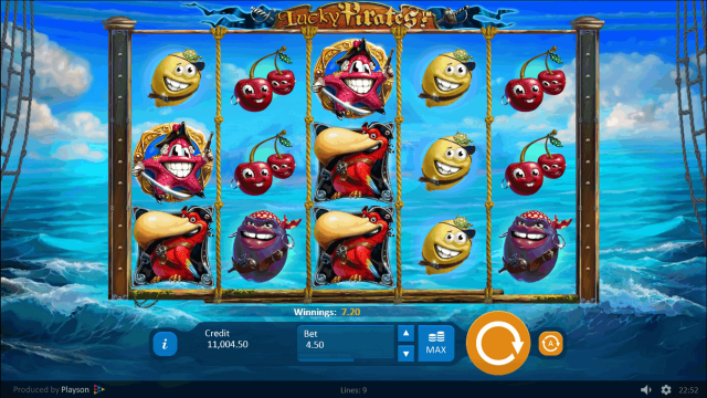 Бонусная игра Lucky Pirates! 6